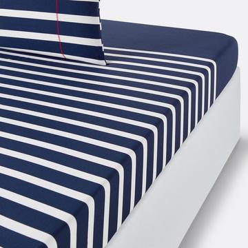 Drap housse pur coton