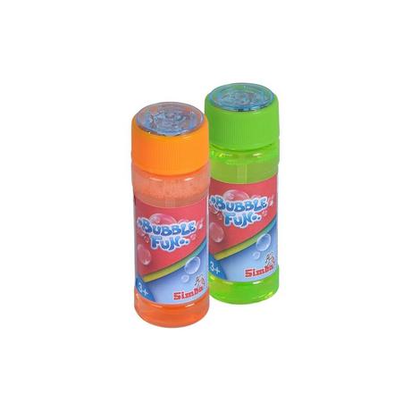 Simba  Bubble Fun Seifenblasen (2x60ml) 