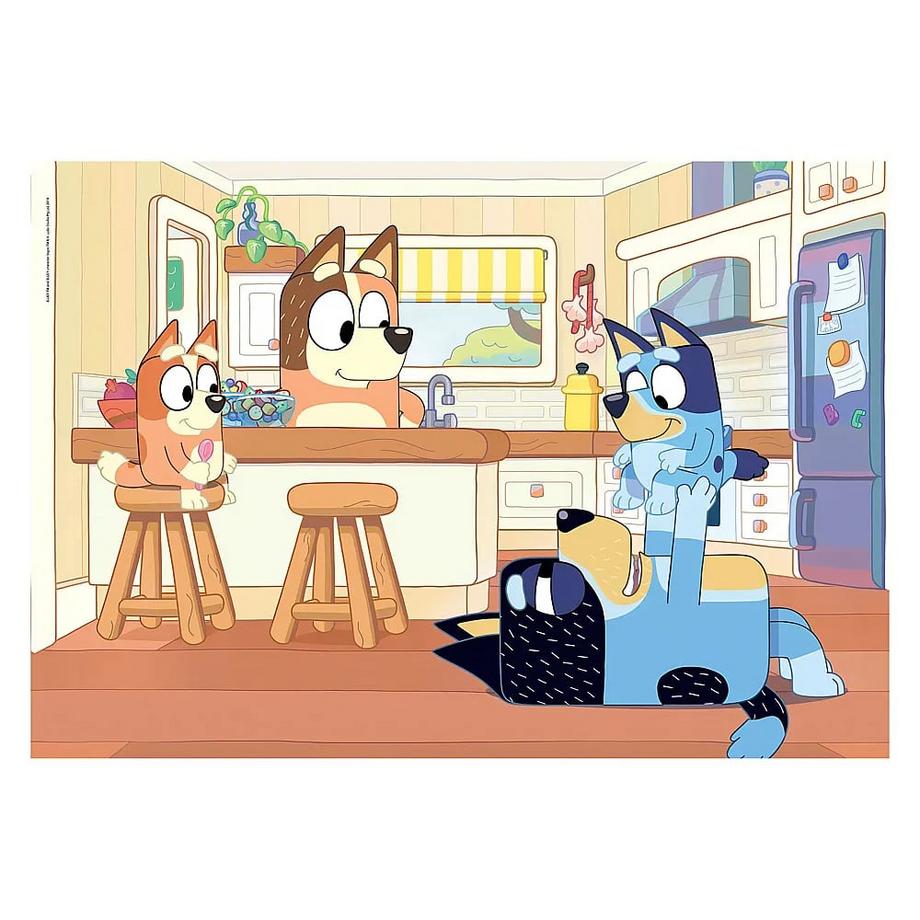 Clementoni  Puzzle Bluey in the Kitchen 