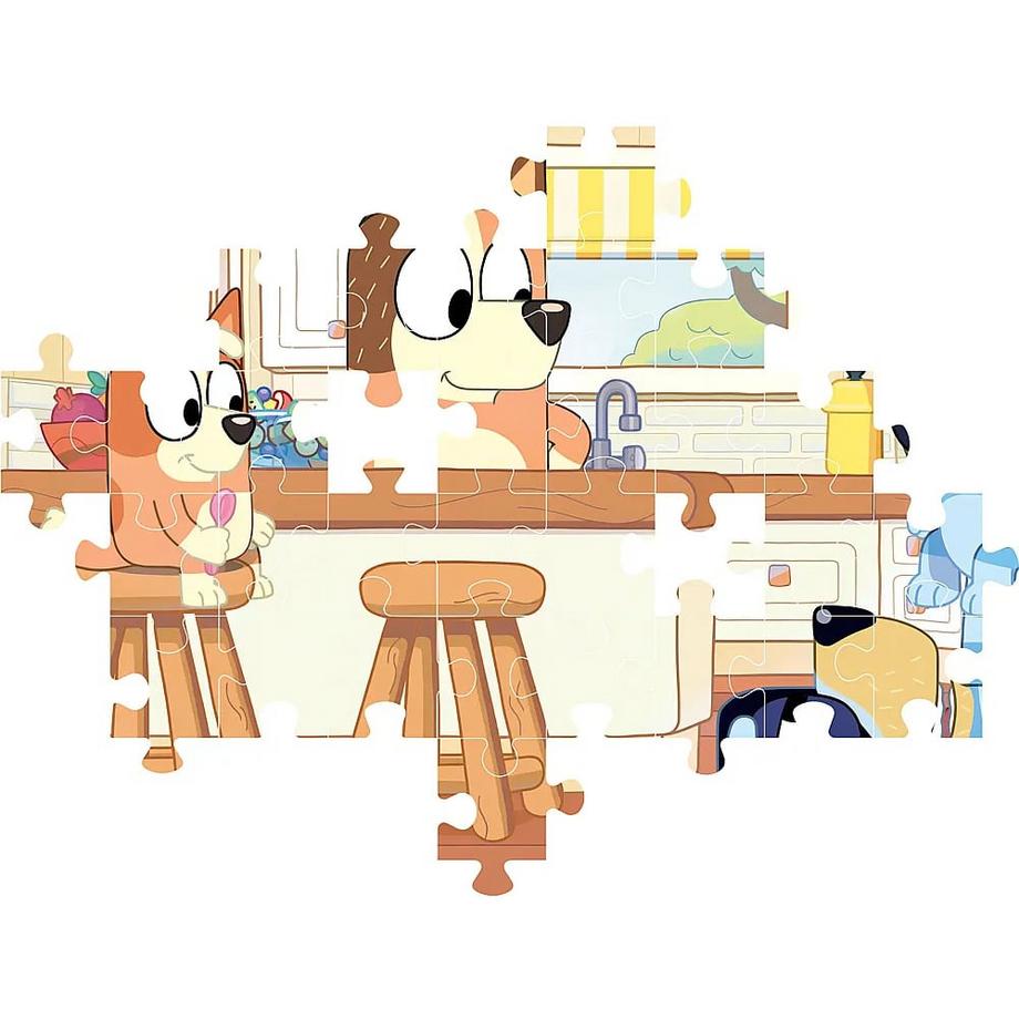 Clementoni  Puzzle Bluey in the Kitchen 