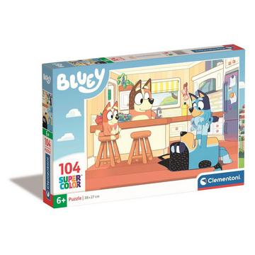 Puzzle Bluey in the Kitchen