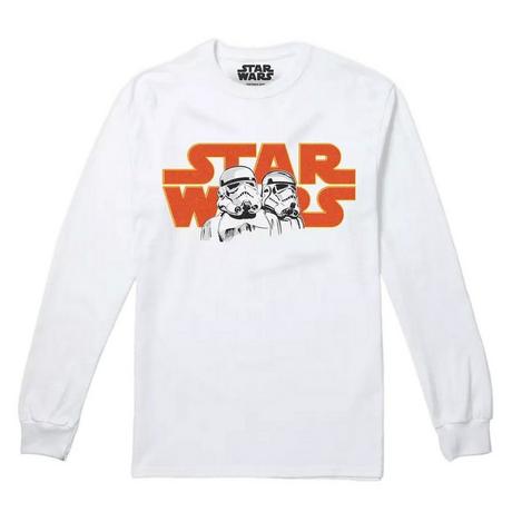 STAR WARS  Tshirt TROOPER PAIR 