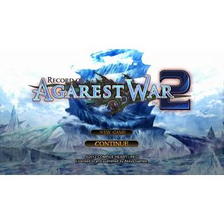 AKSYS GAME  Record of Agarest War 2, PS3 PlayStation 3 