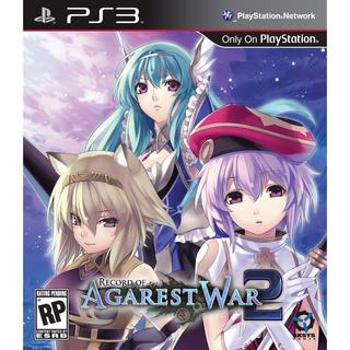 AKSYS GAME  Record of Agarest War 2, PS3 PlayStation 3 