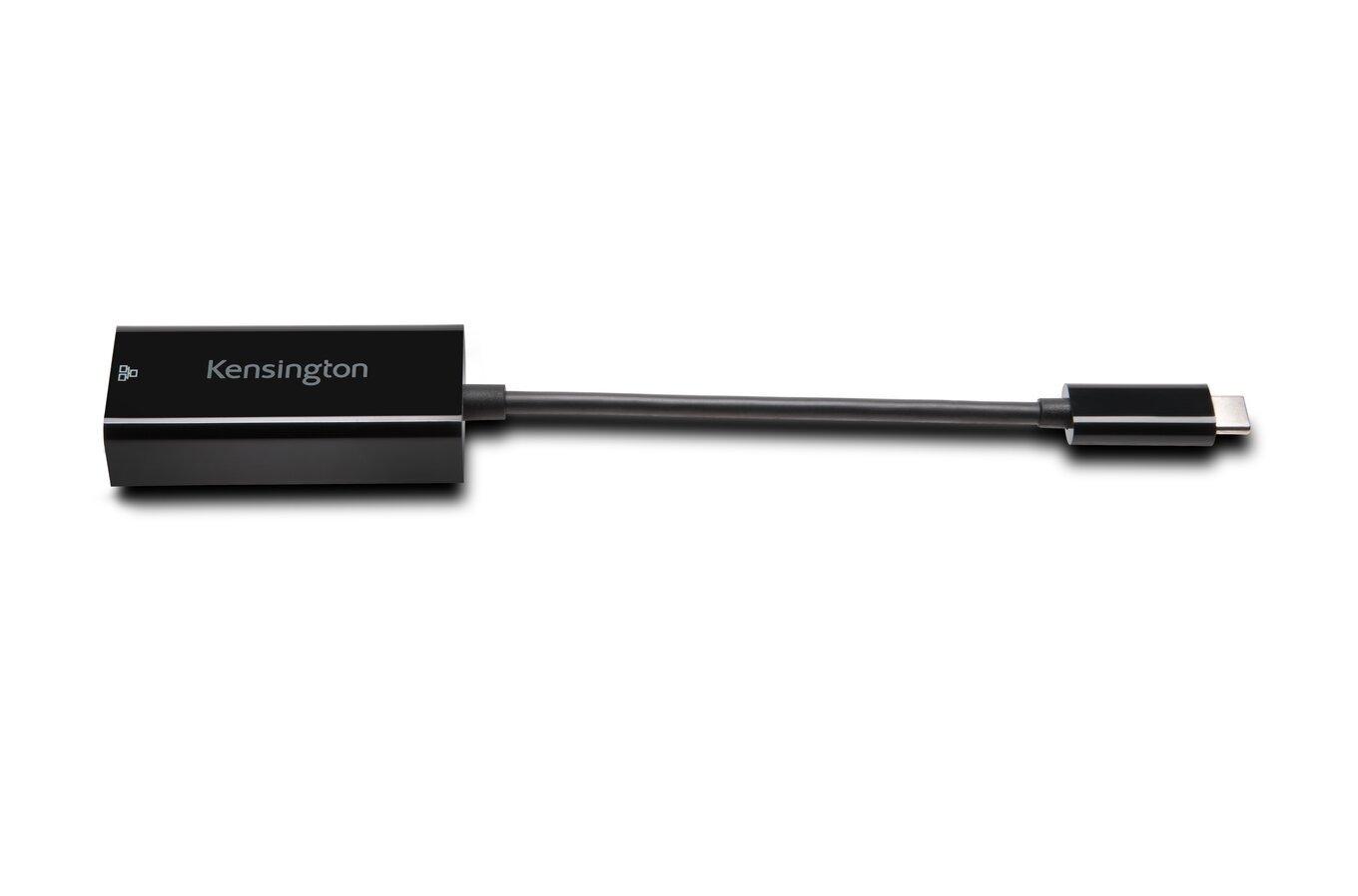 Kensington  CA1100E: Adattatore da USB-C a Ethernet 