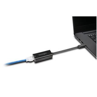 Kensington  CA1100E: Adattatore da USB-C a Ethernet 