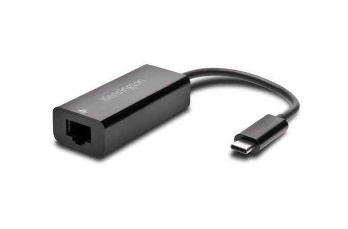 Kensington  CA1100E: Adattatore da USB-C a Ethernet 