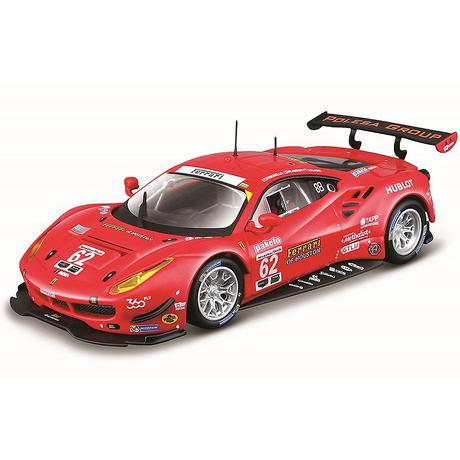 bburago  1:43 Ferrari 488 GTE 2017 Rot (1:43) 