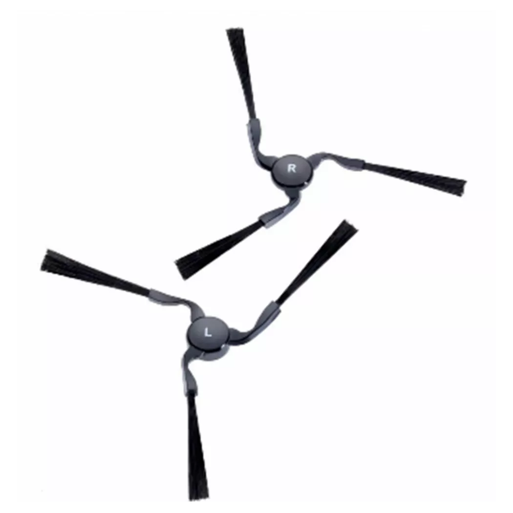 Miele – RX-SB 2 Seitenbürsten (2 -Teilig), Schwarz