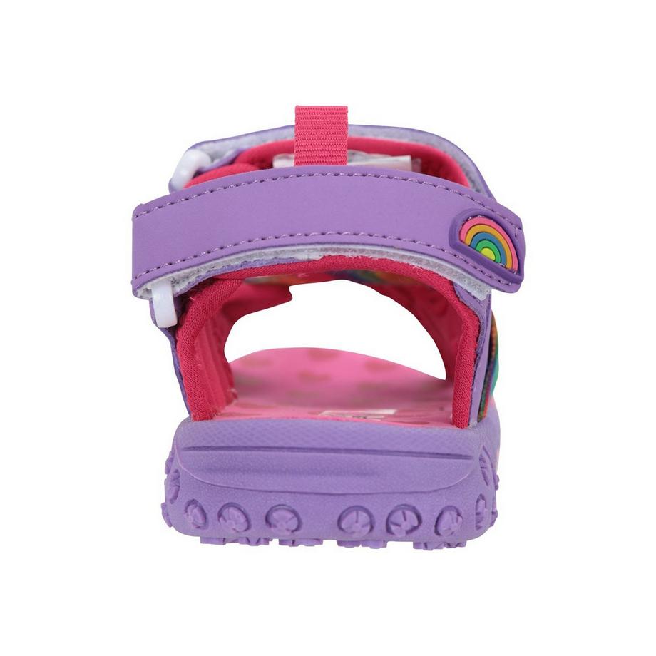 Mountain Warehouse Strandsandalen Regenbogen Herz  