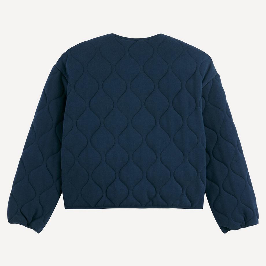 La Redoute Collections  Gestepptes Sweatshirt 