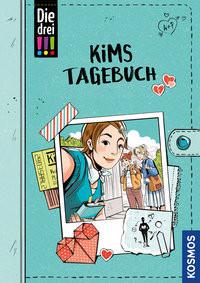 Die drei !!!, Kims Tagebuch Flammang, Sina; Wenzel, Hanna (Illustrationen) Copertina rigida 