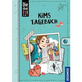 Die drei !!! Kims Tagebuch (DE) Flammang, Sina; Wenzel, Hanna (Illustrationen) Copertina rigida 