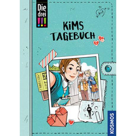 Die drei !!!, Kims Tagebuch Flammang, Sina; Wenzel, Hanna (Illustrationen) Gebundene Ausgabe 