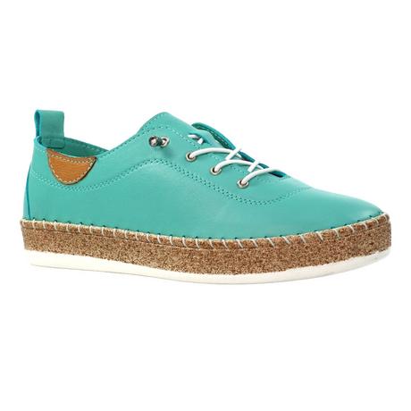 Lunar  Leinenschuhe Evie, Leder 
