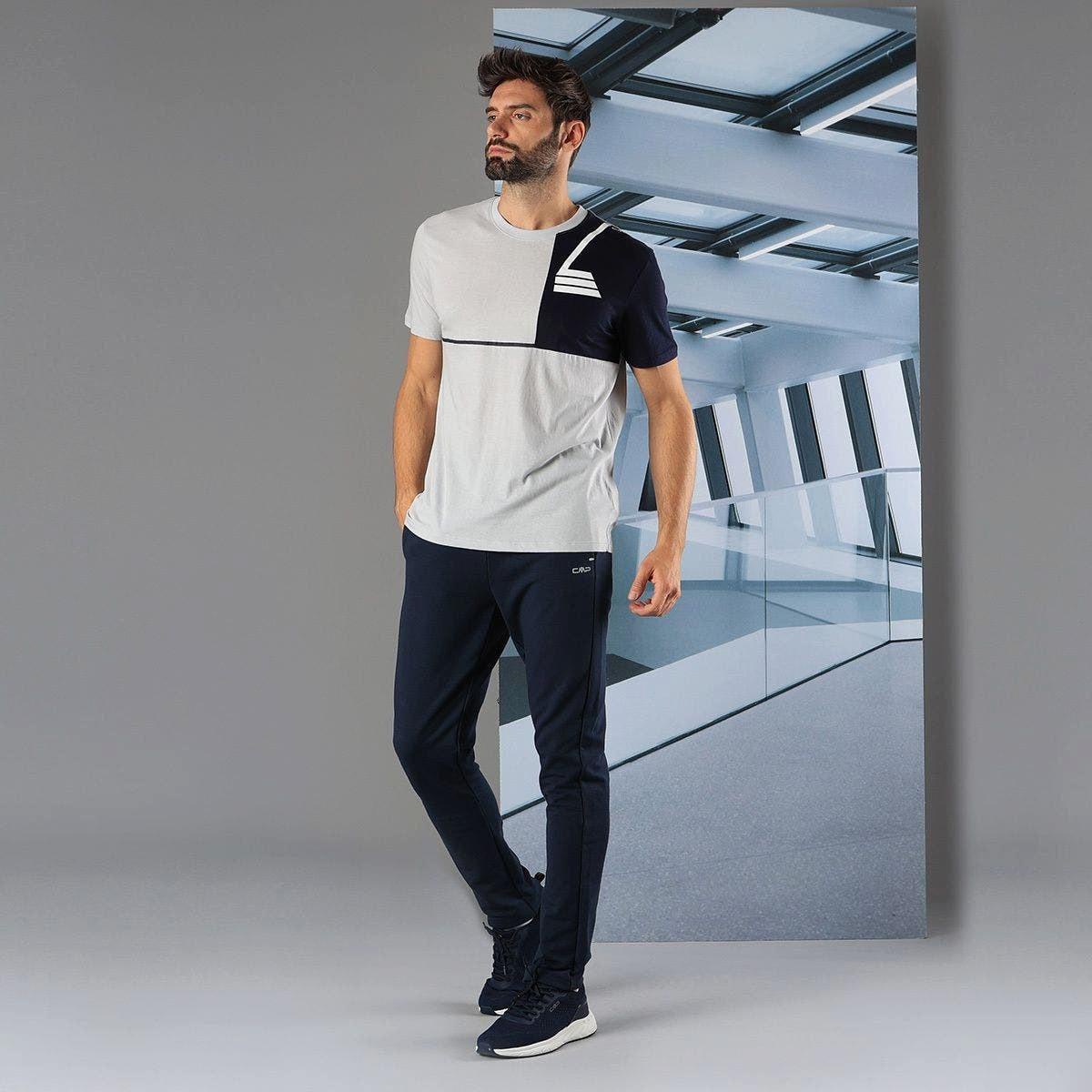 CMP Color Block T-Shirt  