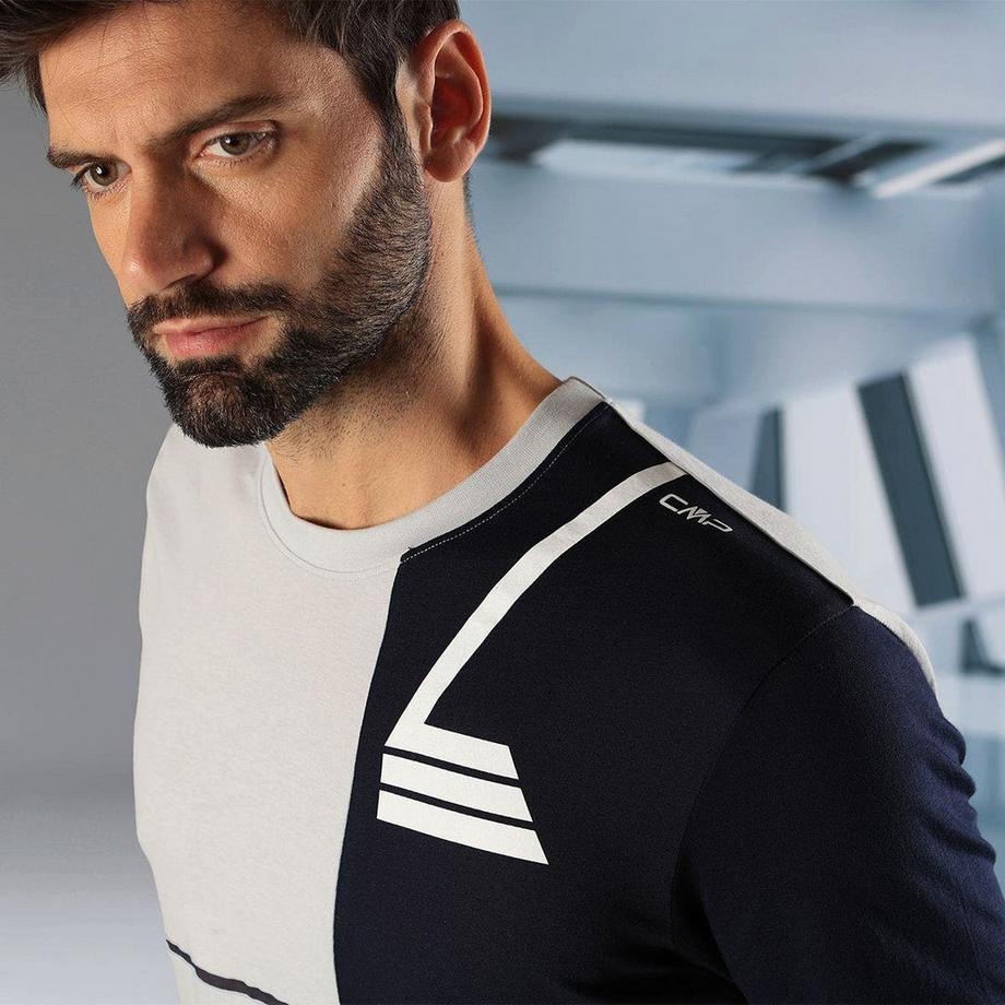 CMP Color Block T-Shirt  