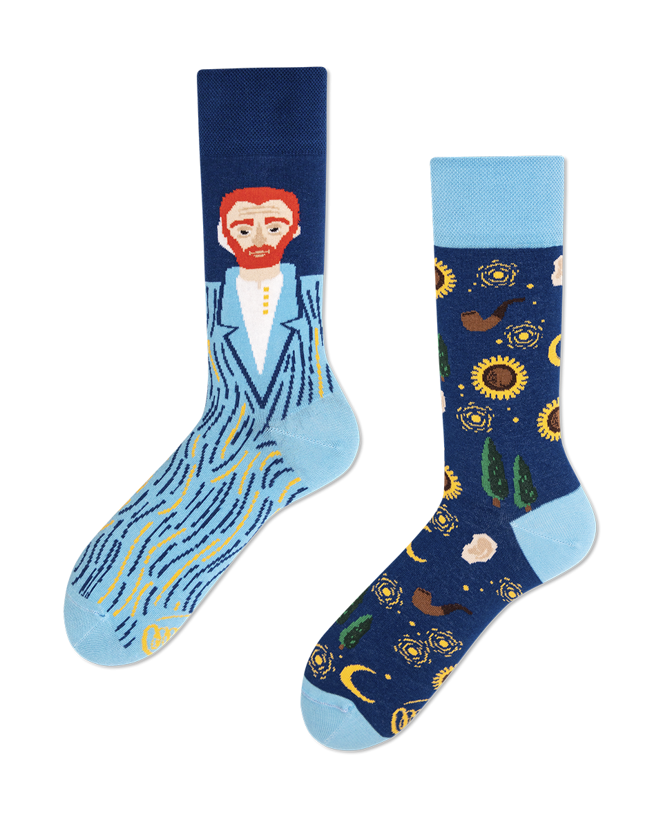 Many Mornings  True Vincent Socks - Many Mornings 