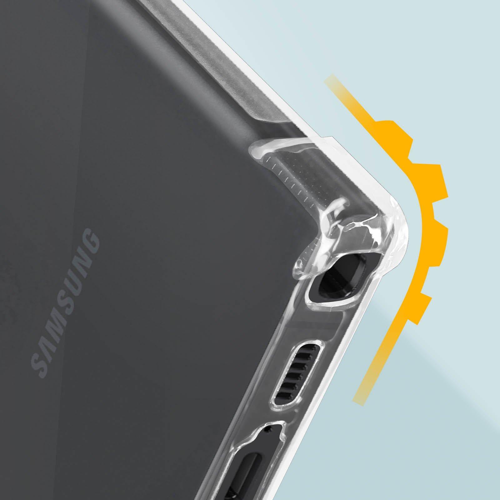 Avizar  Verstärkte Samsung S23 Ultra Hülle 