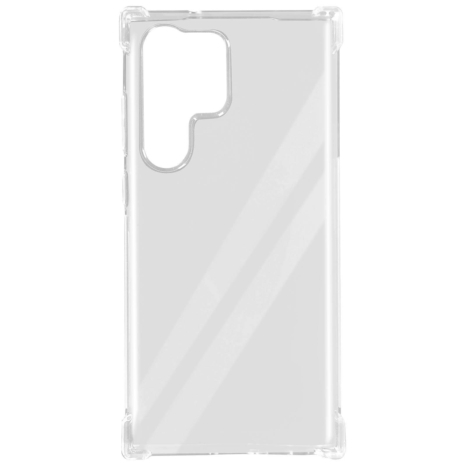 Avizar  Coque souple Antichoc Samsung S23 Ultra 