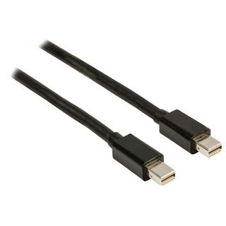 Nedis  Câble Mini DisplayPort Mini DisplayPort - Mini DisplayPort 3.00 m Svart 