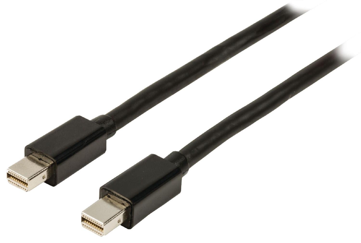 Nedis  Câble Mini DisplayPort Mini DisplayPort - Mini DisplayPort 3.00 m Svart 