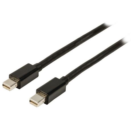 Nedis  Câble Mini DisplayPort Mini DisplayPort - Mini DisplayPort 3.00 m Svart 