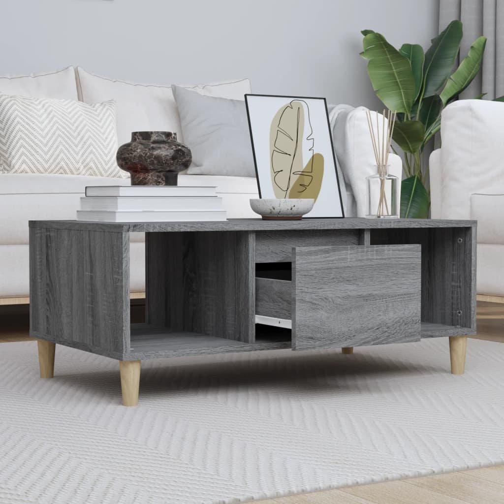 VidaXL Table basse bois d'ingénierie  