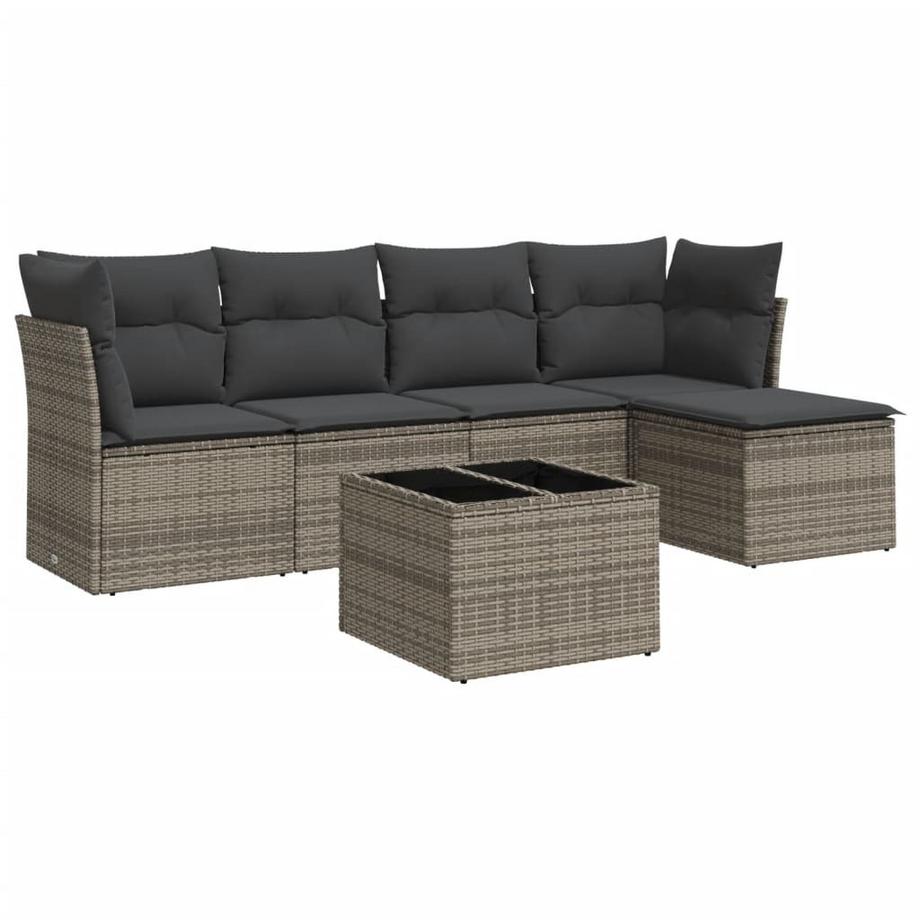 Garten sofagarnitur poly-rattan