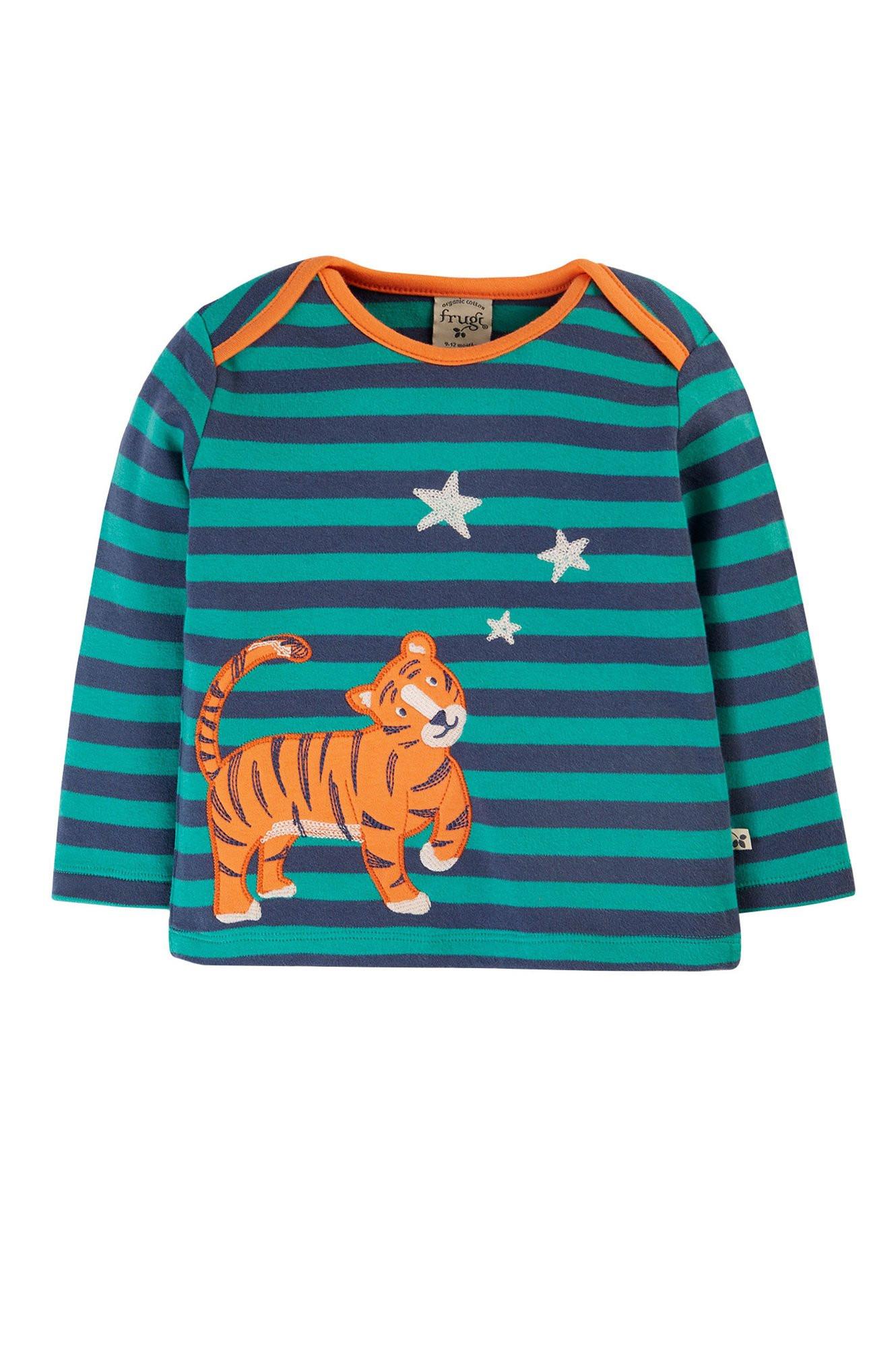 frugi  Kleinkinder Shirt Streifen 