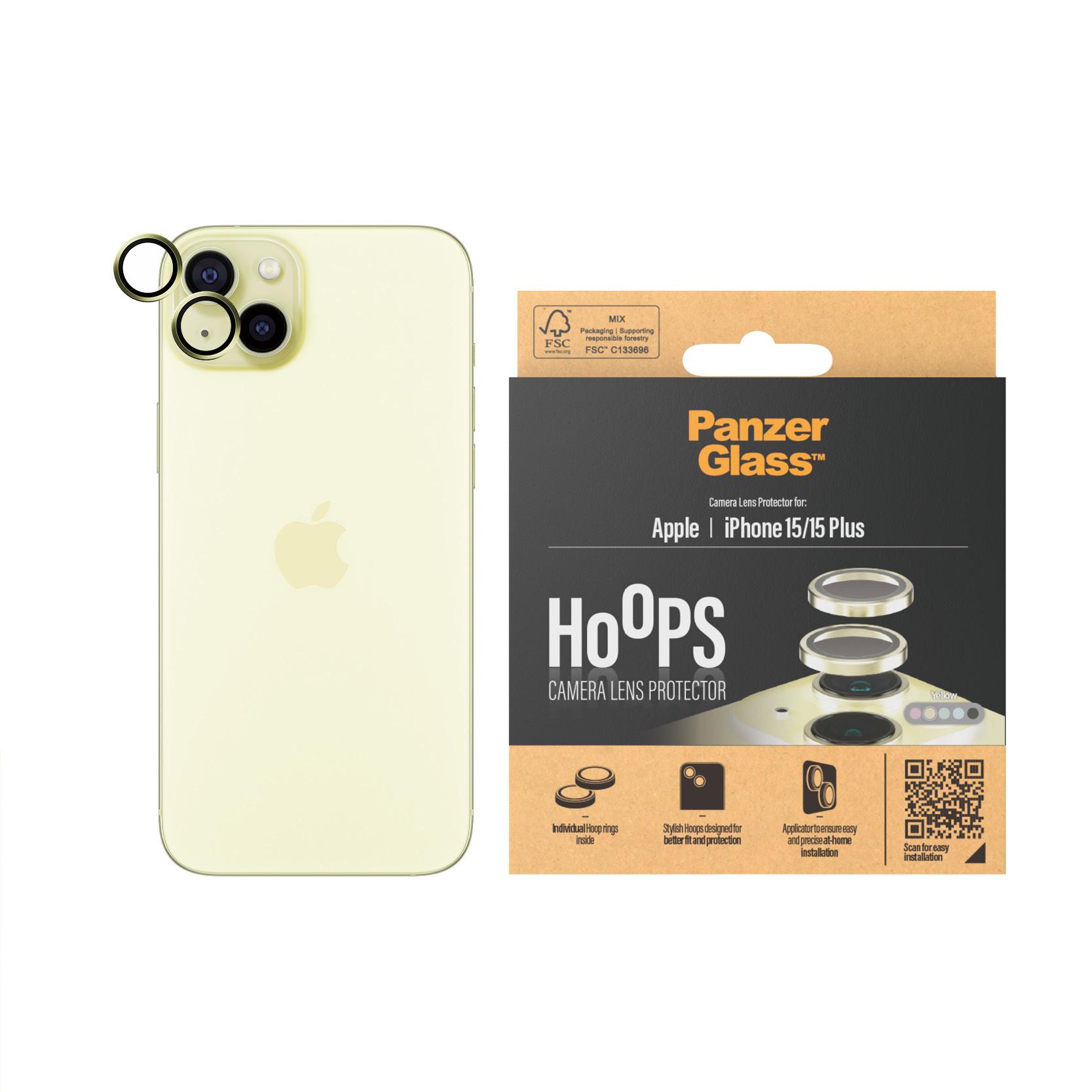 PanzerGlass  Hoops Camera Lens Protector 