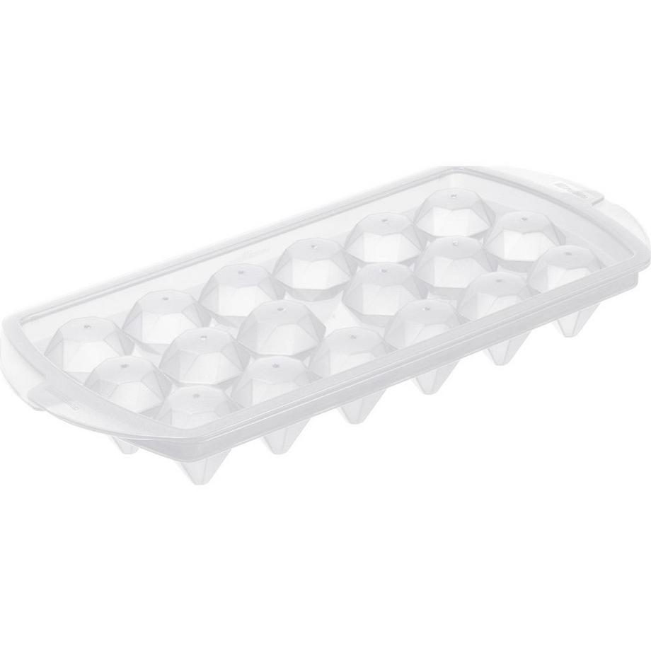 rotho Eiswürfelbehälter Diamond Transparent  