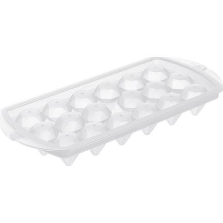 rotho Eiswürfelbehälter Diamond Transparent  