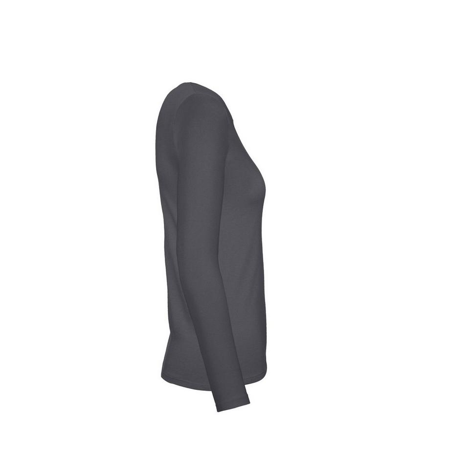 B and C Langarmshirt #E150  