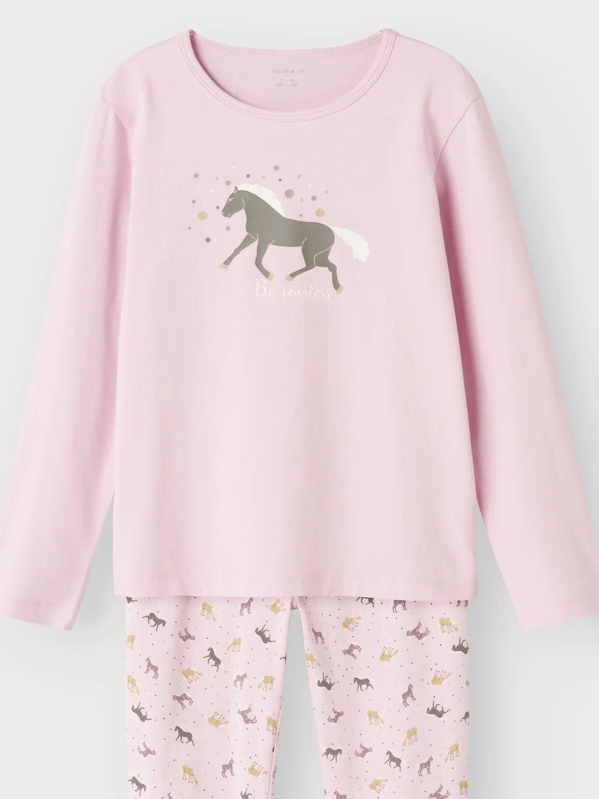 Name It  Mädchen Pyjama Pferde 