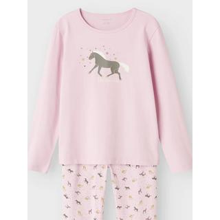 Name It  Mädchen Pyjama Pferde 