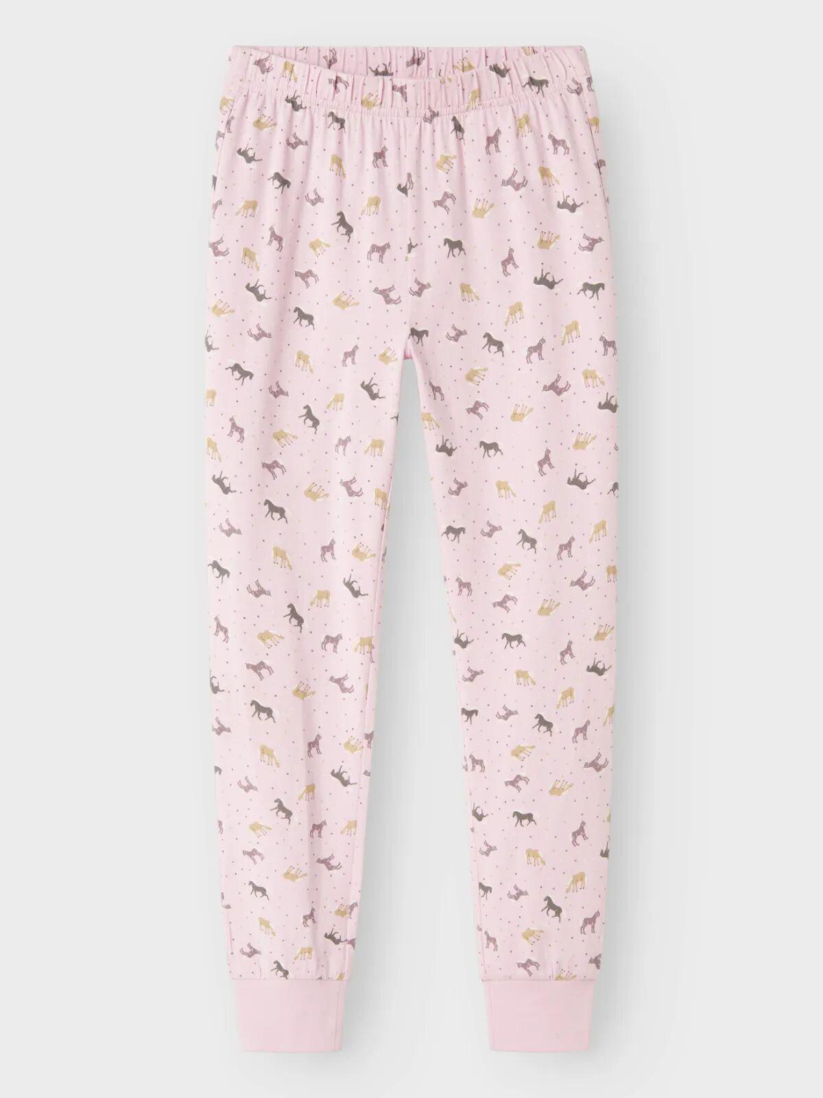 Name It  Mädchen Pyjama Pferde 