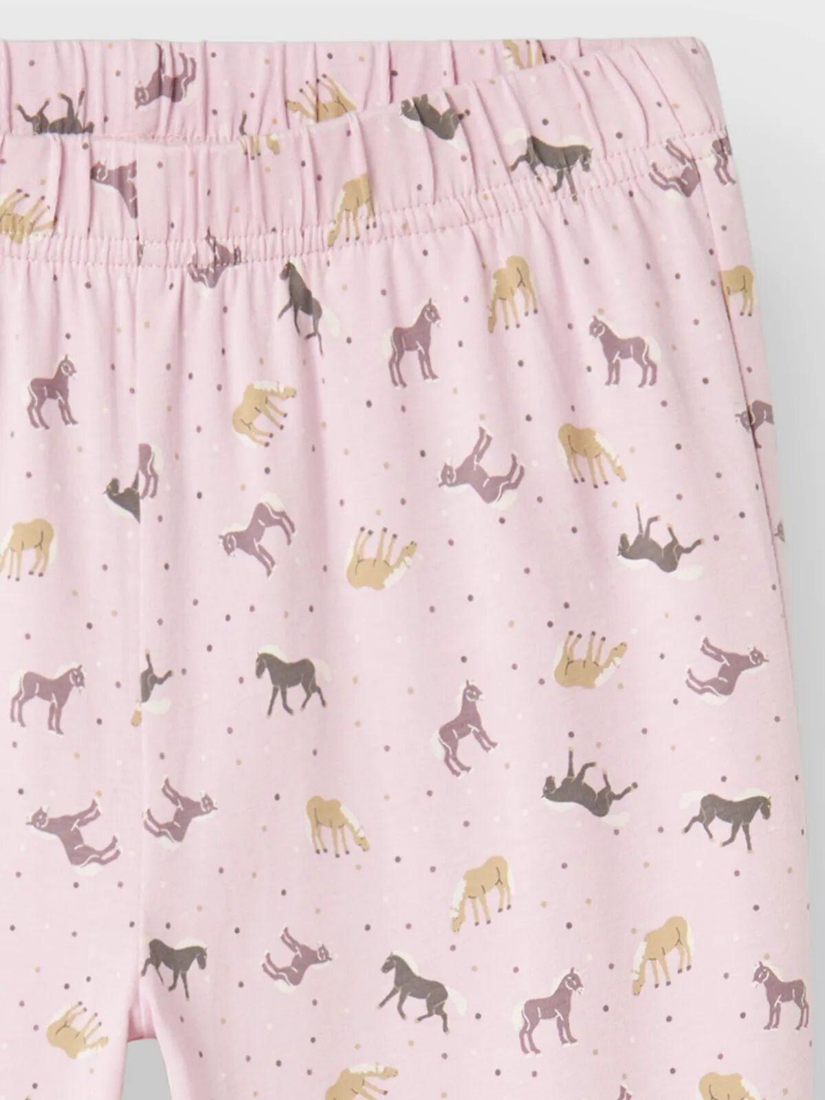 Name It  Mädchen Pyjama Pferde 