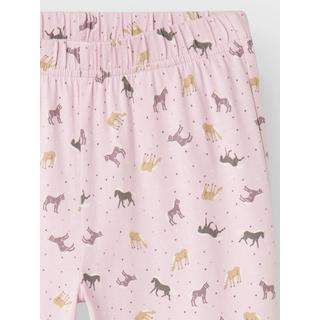 Name It  Mädchen Pyjama Pferde 