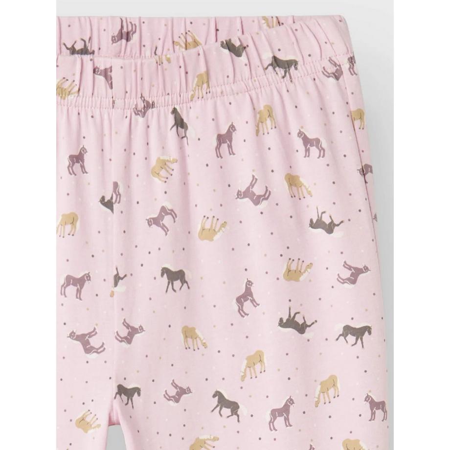 Name It  Mädchen Pyjama Pferde 