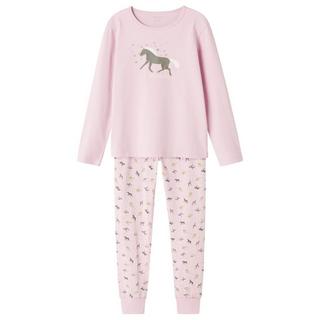 Name It  Mädchen Pyjama Pferde 