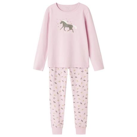 Name It  Mädchen Pyjama Pferde 