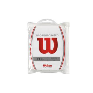 Wilson  Pro Overgrip Perforé Pack de 12 