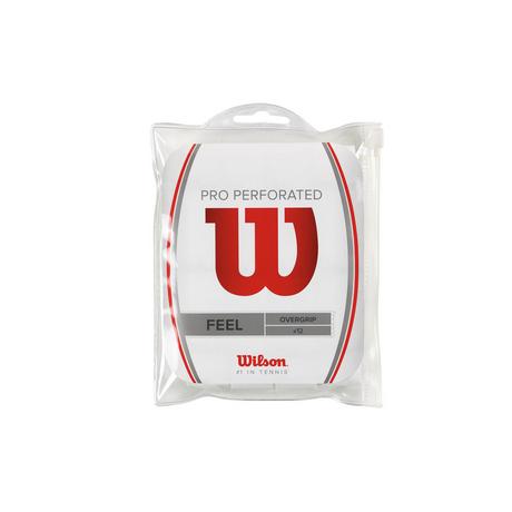 Wilson  Pro Overgrip Perforé Pack de 12 