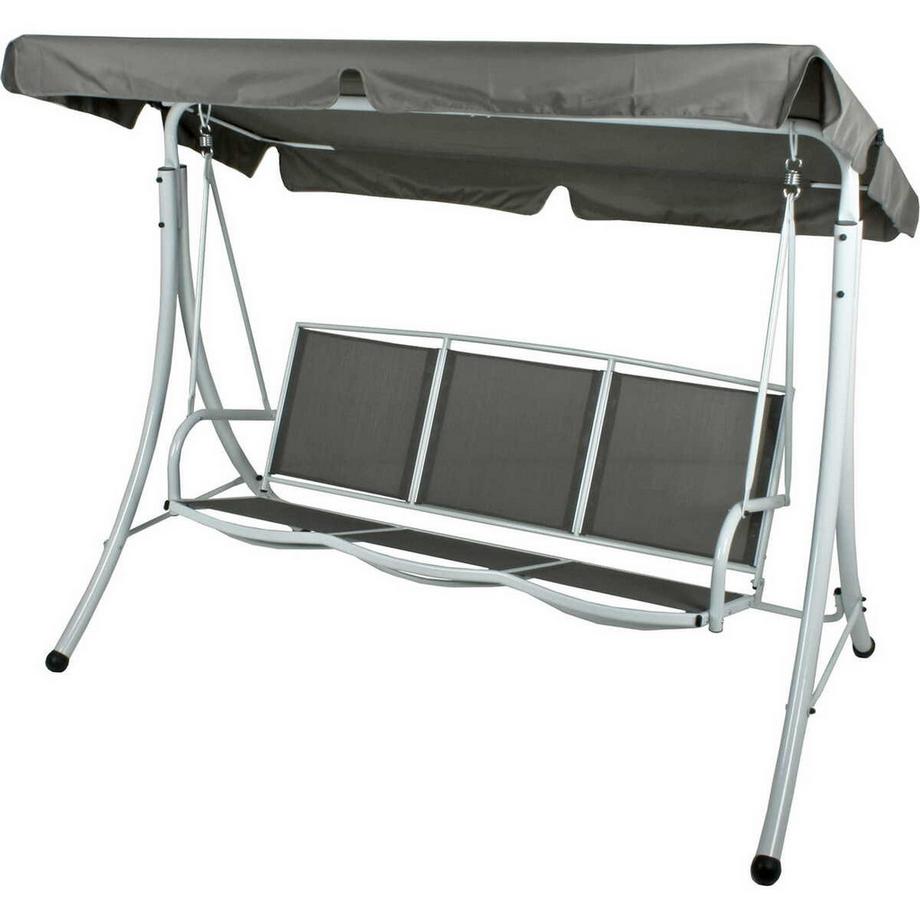 mutoni Balancelle Anna gris blanc  