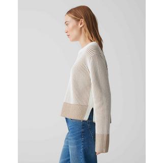 OPUS  Strickpullover Pagula gerader Schnitt 