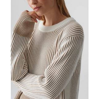 OPUS  Strickpullover Pagula gerader Schnitt 