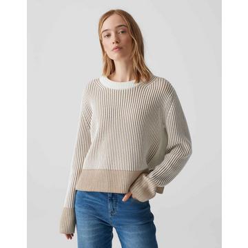 Strickpullover Pagula gerader Schnitt