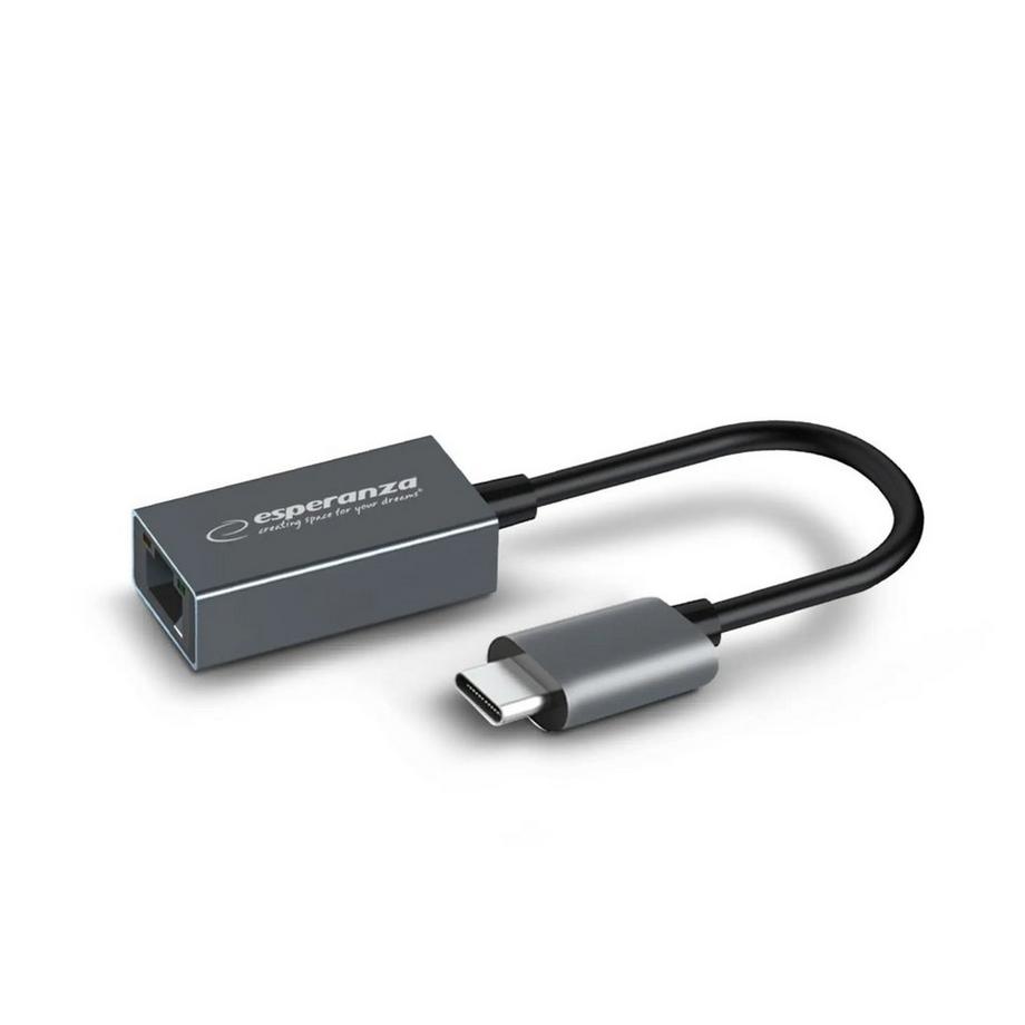 Adaptateur réseau - RJ45 vers USB Type C