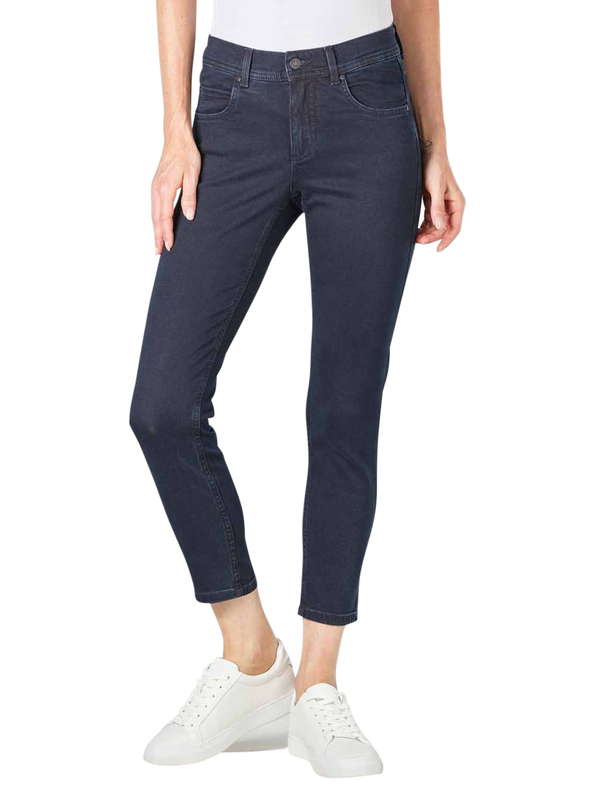 ANGELS Ornella Slim Fit Sporty Denim Jeans  